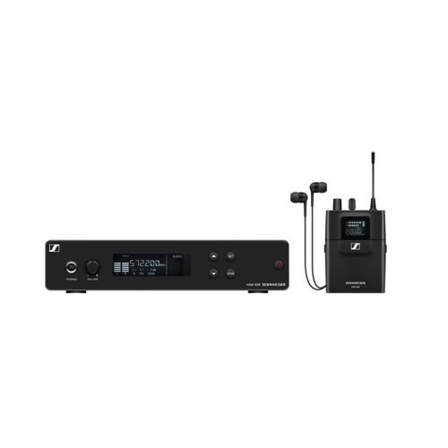 Sistema de monitoramento in-ear sem fio XSW IEM Set (C) Sennheiser - 509148
