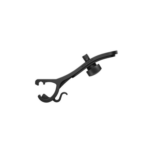Suporte Garra de Bateria MZH Drums para MD 421 KOMPAKT Sennheiser - AK719