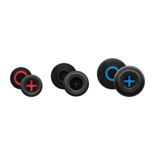 Adaptador Auricular de Espuma IE PRO Foam Adapter S com Isolamento Acústico Premium Sennheiser - AK220