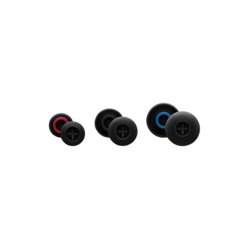 Adaptador Auricular de Silicone IE PRO Silicone Adapter S com Conforto e Isolamento Acústico Profissional Sennheiser - AK223