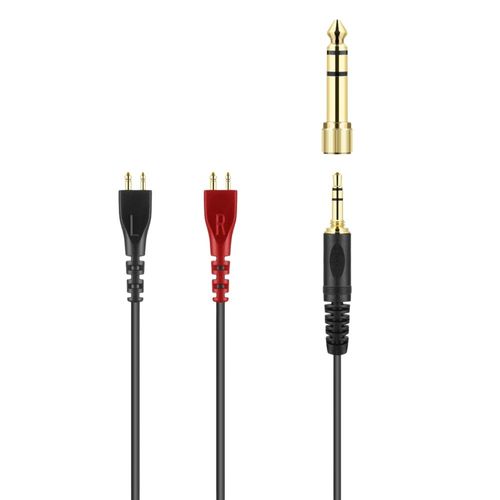 Cabo Reto Destacável Concebido para o HD 25 Light Sennheiser - AK420