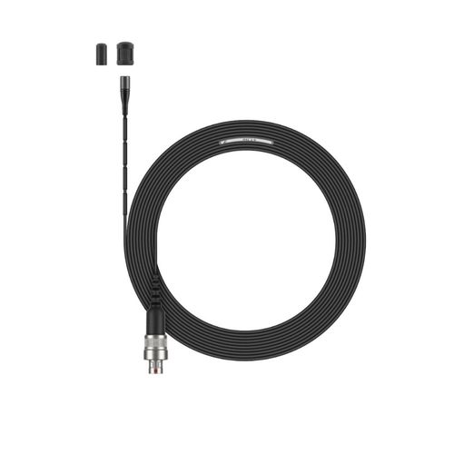 Microfone de Grampo Omnidirecional MKE 1-4 com Cabo 1,6m e Conector 3 Pinos Sennheiser - 501715CMV