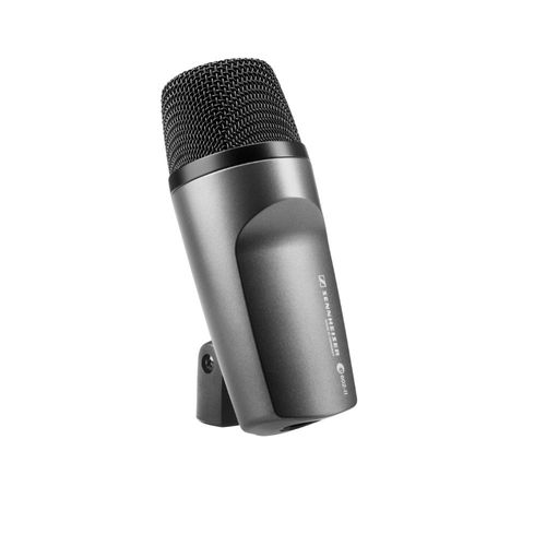 Microfone Shotgun Supercardioide Profissional E 602-II para Bumbo e Instrumentos Sennheiser - 500797CMV