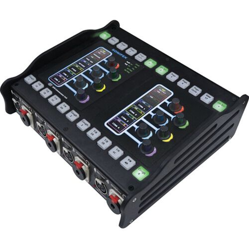 Interface de Comentário Dante para 4 Comentaristas com Áudio em Rede Sonifex - AVN-CU4-DANTE