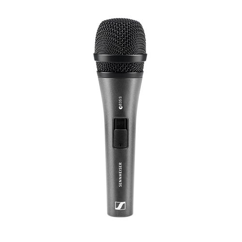 Microfone cardioide dinâmico e 835 Sennheiser - MQ007OUT [Reembalado]