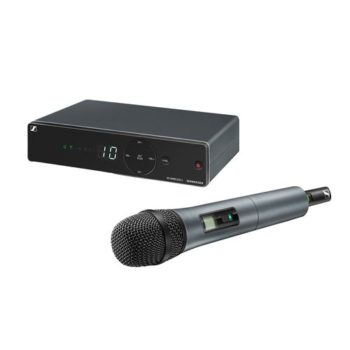 Sistema de Microfone Sem Fio Sennheiser XSW 1-825-A - SF303