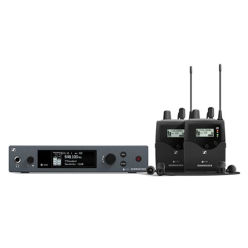Sistema de Monitoramento In-Ear Sem Fio Sennheiser - SF608B