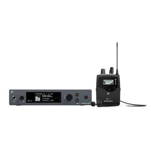 Sistema In-Ear Sem Fio Sennheiser EW IEM G4-G - SF605B