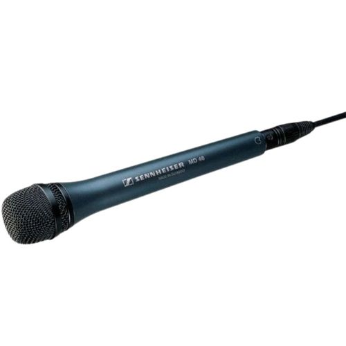 Microfone de Mão Profissional Sennheiser MD 46 -MQ013